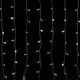 Pomembno: LED razširljiva svetlobna zavesa Crystalline, 1,2 x 1,2 metra - hladno bela barva - .slika
