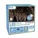 Dekortrend: Kontakt LED Spark svetlobna girlanda, 3 metre - topla in hladna bela svetloba - .slika