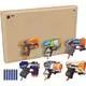 Nerf: MicroShots - paket s 6 mini-blasterji - .slika