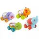 Fisher-Price : Animaux sonores roulants - plusieurs modèles - .image