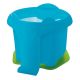 Herlitz: Tigela de pincel em forma de elefante - azul - .Imagem