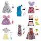 Barbie: Outfit-Set – verschiedene Ausführungen - . bild aus