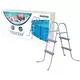 Bestway: Flowclear lestev za bazen - 84 cm - .slika