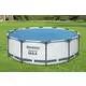 Pomembno: Solarni grelnik vode Flowclear za ogrevanje vode - za bazene premera 366 cm - .slika