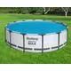 Pomembno: Bestway: Flowclear solarna folija za ogrevanje vode - za bazene premera 457 cm - .slika