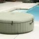 Intex: PureSpa Bubble Massage felfújható pezsgőfürdő - 216 x 71 cm - . kép