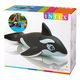 Intex: Colchón inflable Ballena - 193 x 119 cm - .imagen