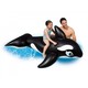 Intex: Colchón inflable Ballena - 193 x 119 cm - .imagen