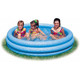 Intex: Crystal Blue täispuhutav lastebassein - 114 x 25 cm - .pilt