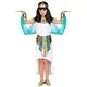 Kostým egyptskej kráľovnej - veľkosť 128 - .Obrázok