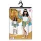 Egyptisch koningin kostuum - maat 128 - .afbeelding