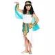 Egyptisch koningin kostuum - maat 128 - .afbeelding