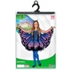 Fantasia de borboleta azul com asas - 128 cm - .Imagem