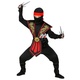 Disfraz Ninja Rojo con accesorios - talla 140 - .imagen