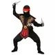 Costum Red Ninja cu accesorii - mărime 158 - .foto