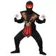 Costum Red Ninja cu accesorii - mărime 158 - .foto