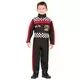 Formel 1 racerkører kostume - 140 cm - .billede