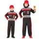 Formel 1 racerkører kostume - 140 cm - .billede