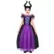 Costume Sorcière violet-noir - taille 140 - .image