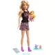 Barbie Skipper: Lutka babysitter z dojenčkom - Barbie blondinka - .slika
