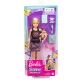 Barbie Skipper: Lutka babysitter z dojenčkom - Barbie blondinka - .slika