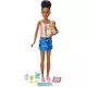 Barbie Skipper: Lutka varuška z dojenčkom - Barbie mulatka - .slika