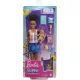 Barbie Skipper: Lutka varuška z dojenčkom - Barbie mulatka - .slika