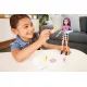 Barbie Skipper: Varuška lutka z dojenčkom - Barbie z vijoličnimi lasmi - .slika