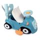 Smoby: Maestro Ride-On elektronikus bébitaxi - kék - CSOMAGOLÁSSÉRÜLT - . kép