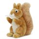 Plüss mókus, 15 cm - . kép