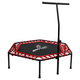 Spartan: Šestkotna fitnes trampolina z ročajem - 137 cm - .slika