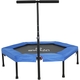 Spartan: Šestkotna fitnes trampolina z ročajem - 137 cm - .slika