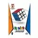 Rubik's kubus: 3 x 3 wedstrijdkubus - nieuwe editie - .afbeelding