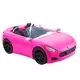 Barbė: rožinis automobilis - .vaizdas
