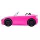 Barbie: rozā krāsa automašīna - .attēls