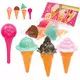 Zabawka do piasku - lody - .zdjęcie 
