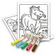 Crayola Color Wonder: Animale de fermă - carte de colorat magic - .foto