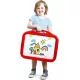 Crayola: Conjunto de cavalete ajustável e multifuncional Grow n Up - .Imagem