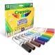 Crayola: Set di 12 pennarelli lavabili con punte arrotondate - .immagine