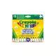 Crayola: Zestaw 12 zmywalnych markerów z zaokrąglonymi końcówkami - .zdjęcie 