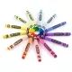 Crayola: Farvede kridt - 64 stk. - .billede