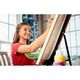 Crayola: Paleta com tinta lavável e pincel - 12 peças - .Imagem