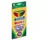 Crayola: Zestaw 12 kolorowych kredek - .zdjęcie 