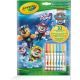 Crayola: Tlapková patrola - vzdělávací a omalovánky v angličtině - .obrázek