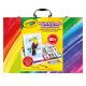 Crayola: Utazó festőkészlet felállítható rajztáblával - . kép