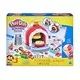Play-Doh: Pizzéria - hračka so 6 kelímkami s plastelínou - .Obrázok