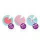 Zestaw bransoletek Blingle Bands BFF - różne - .zdjęcie 