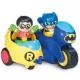 Tomy Toomies: 2 em 1 empurrável Batmoto - .Imagem