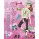 Princess TOP : Accessoires - cahier avec autocollants - .image