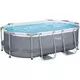 Bestway: VANILLA ovalni bazen s kovinskim okvirjem - 305 x 200 x 84 cm - .slika